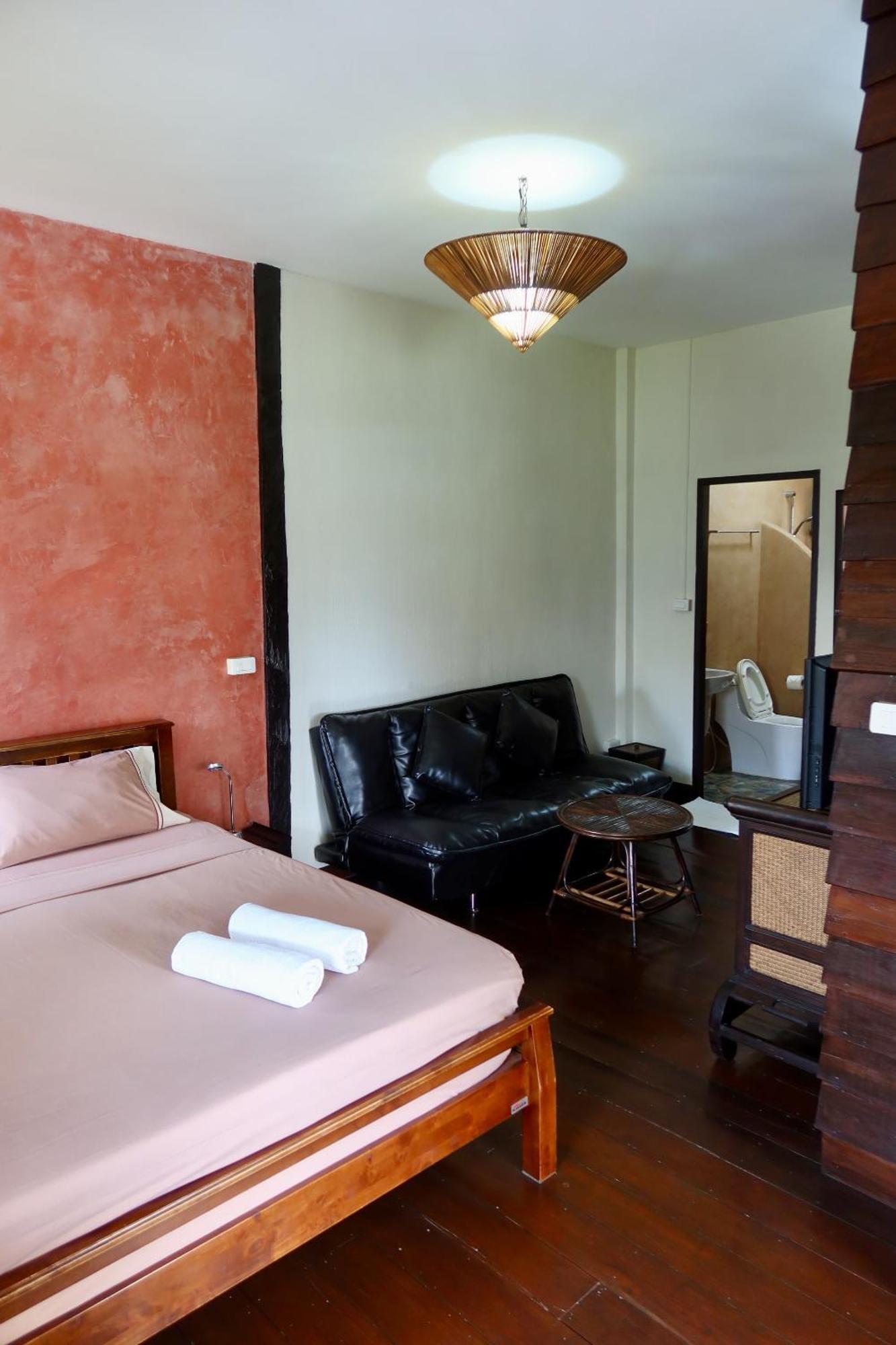 Banjai Garden Guesthouse Chiang Mai Eksteriør billede