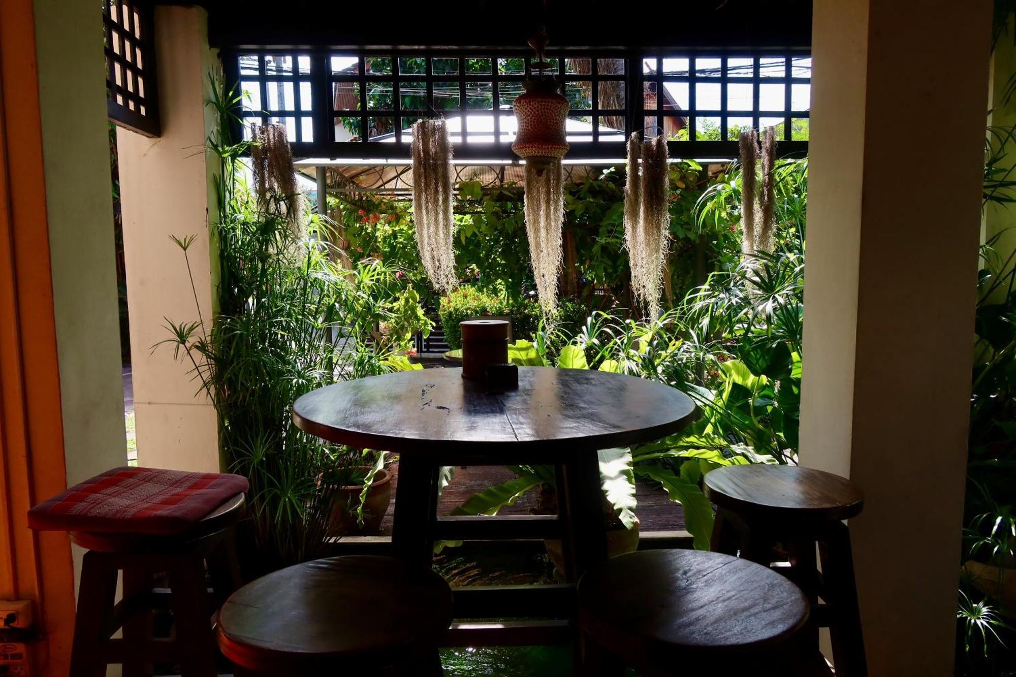 Banjai Garden Guesthouse Chiang Mai Eksteriør billede