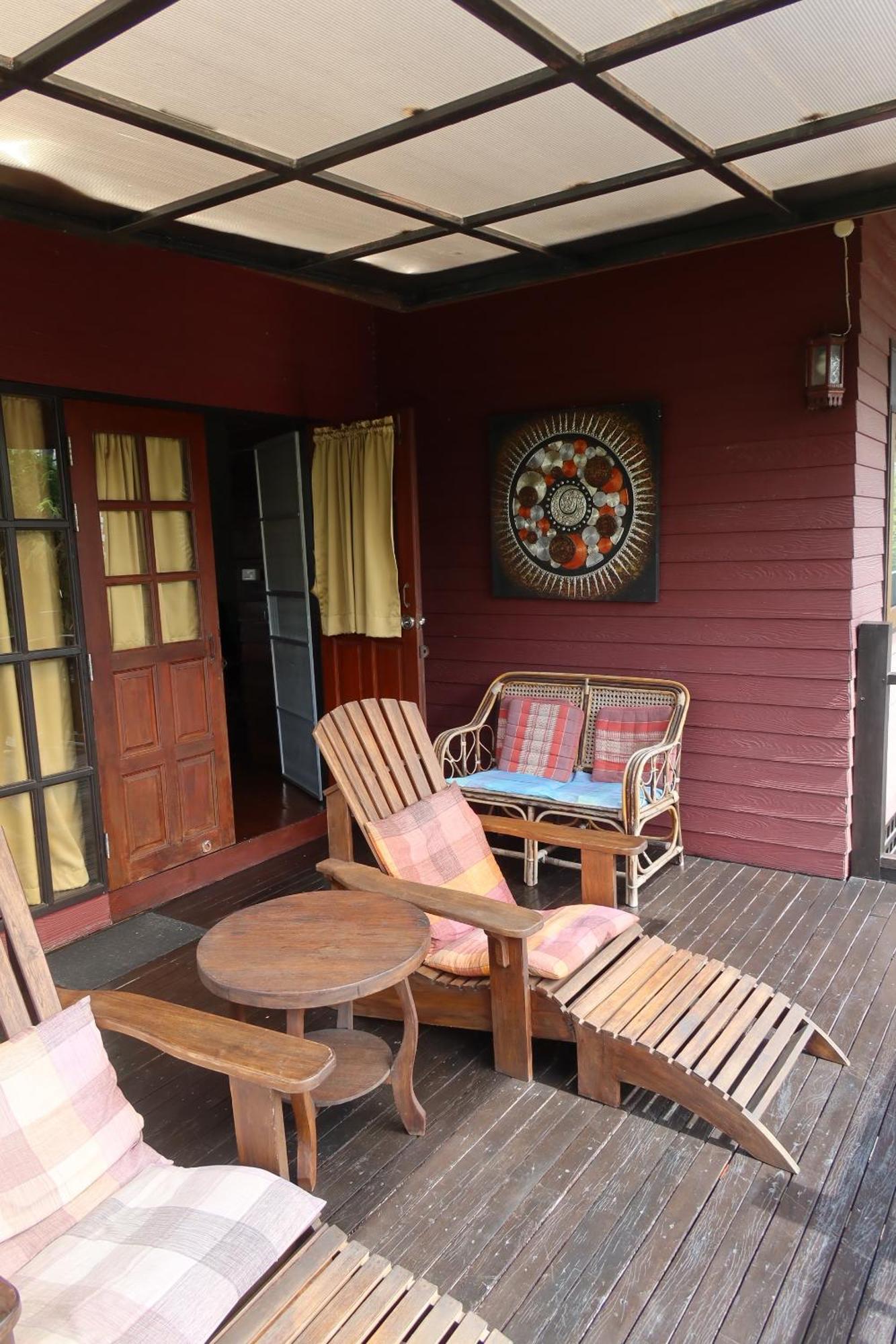 Banjai Garden Guesthouse Chiang Mai Eksteriør billede