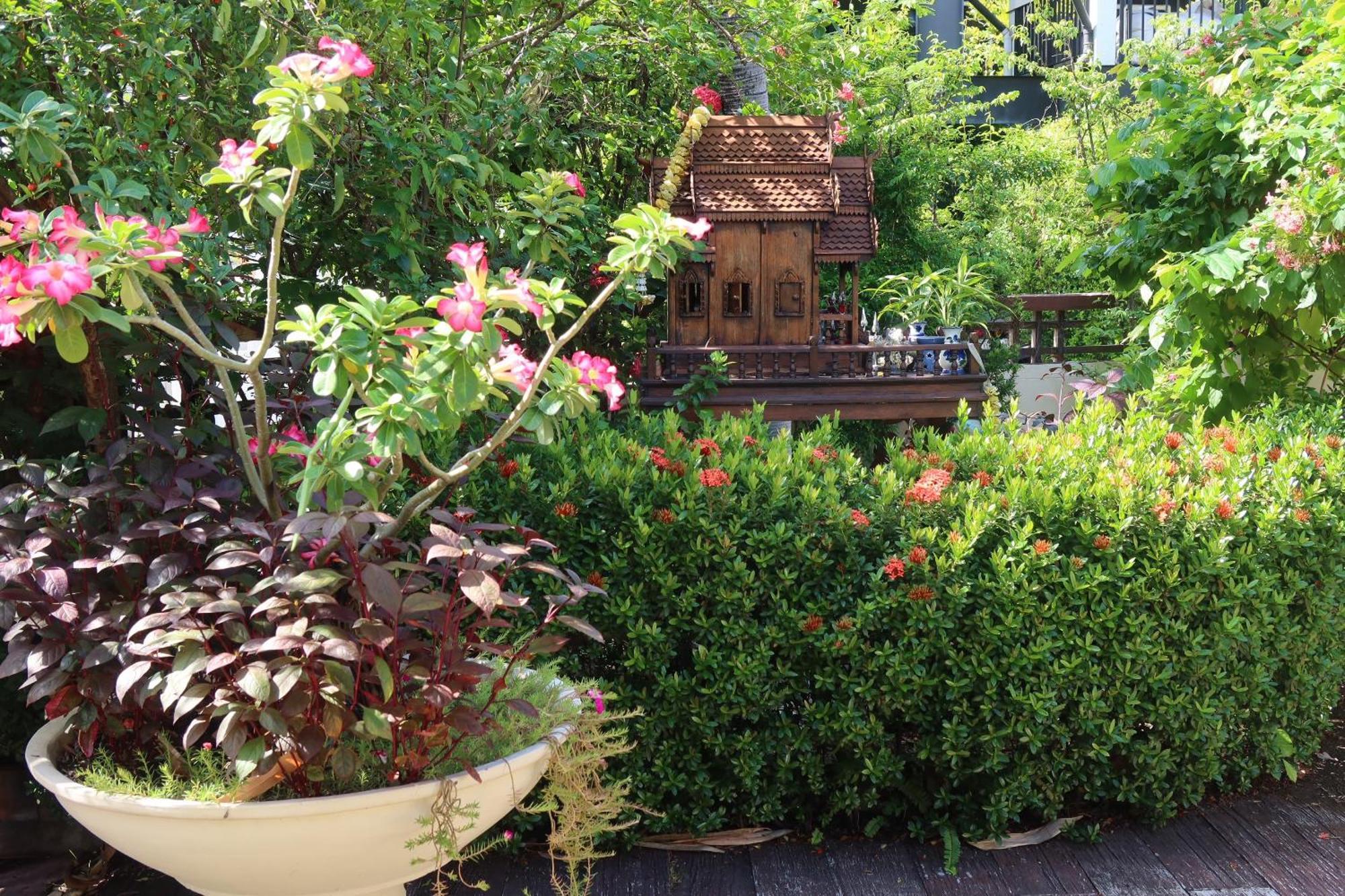 Banjai Garden Guesthouse Chiang Mai Eksteriør billede