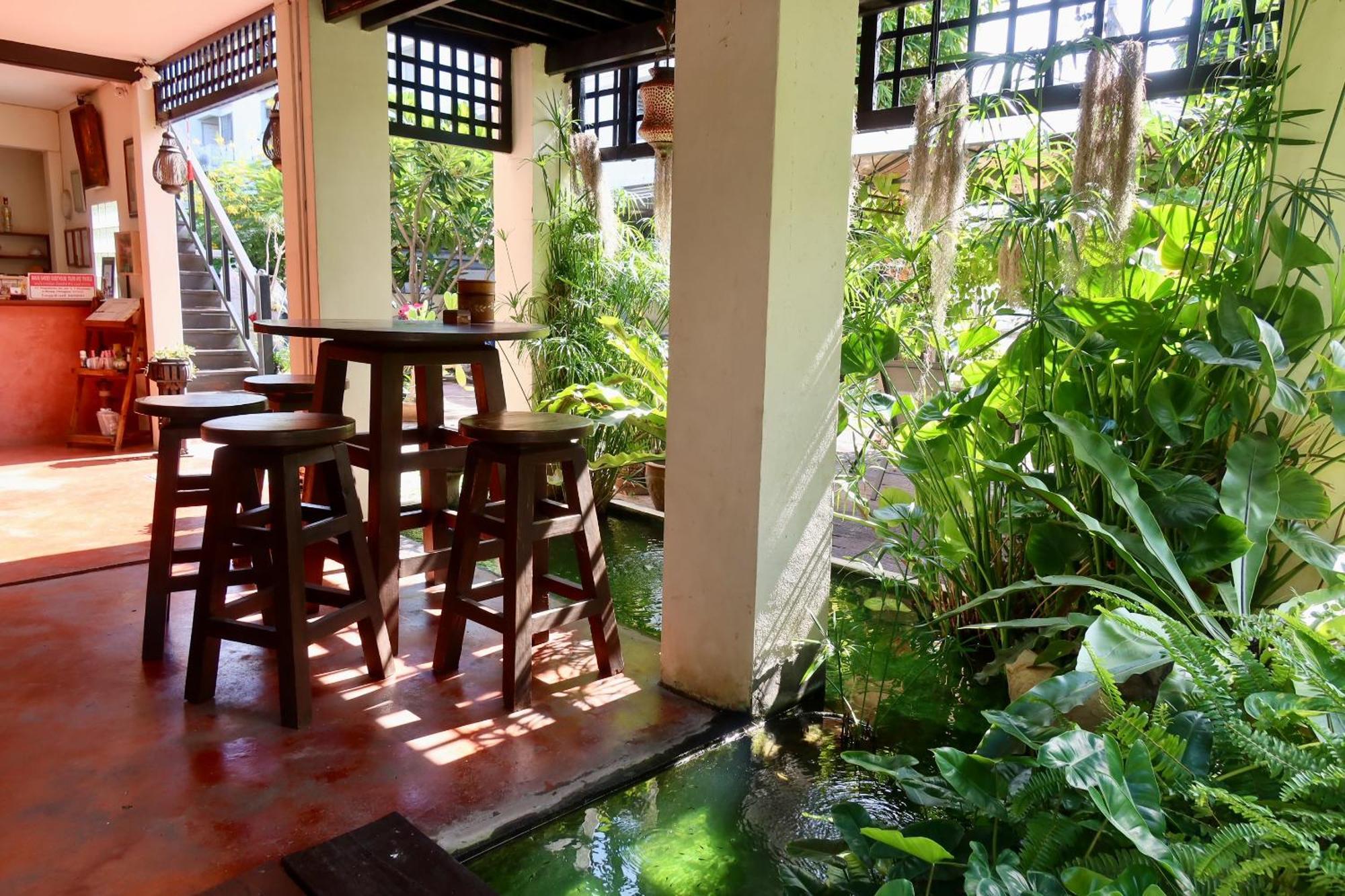 Banjai Garden Guesthouse Chiang Mai Eksteriør billede